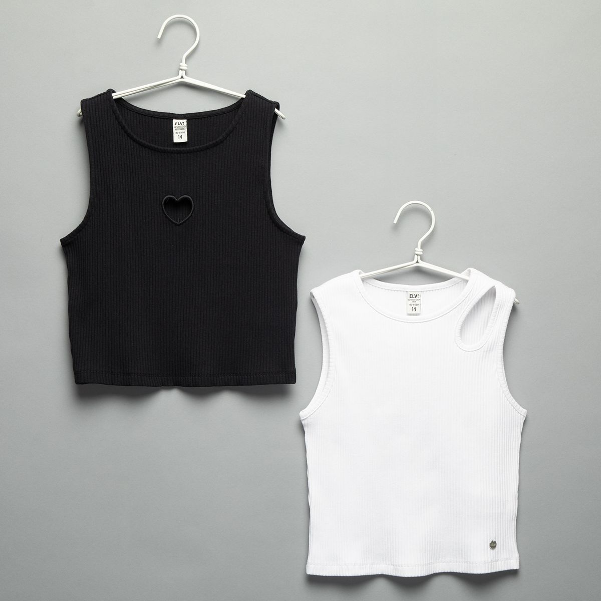 ELEVEN - Pack de 2 Poleras Algodón Niña Eleven