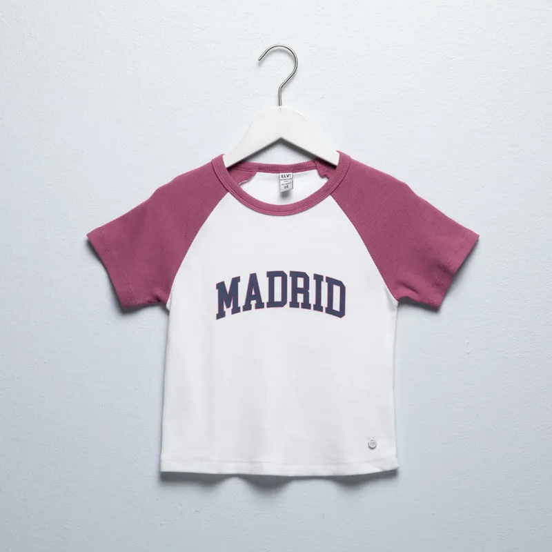 ELEVEN - Polera Niña Algodón Eleven