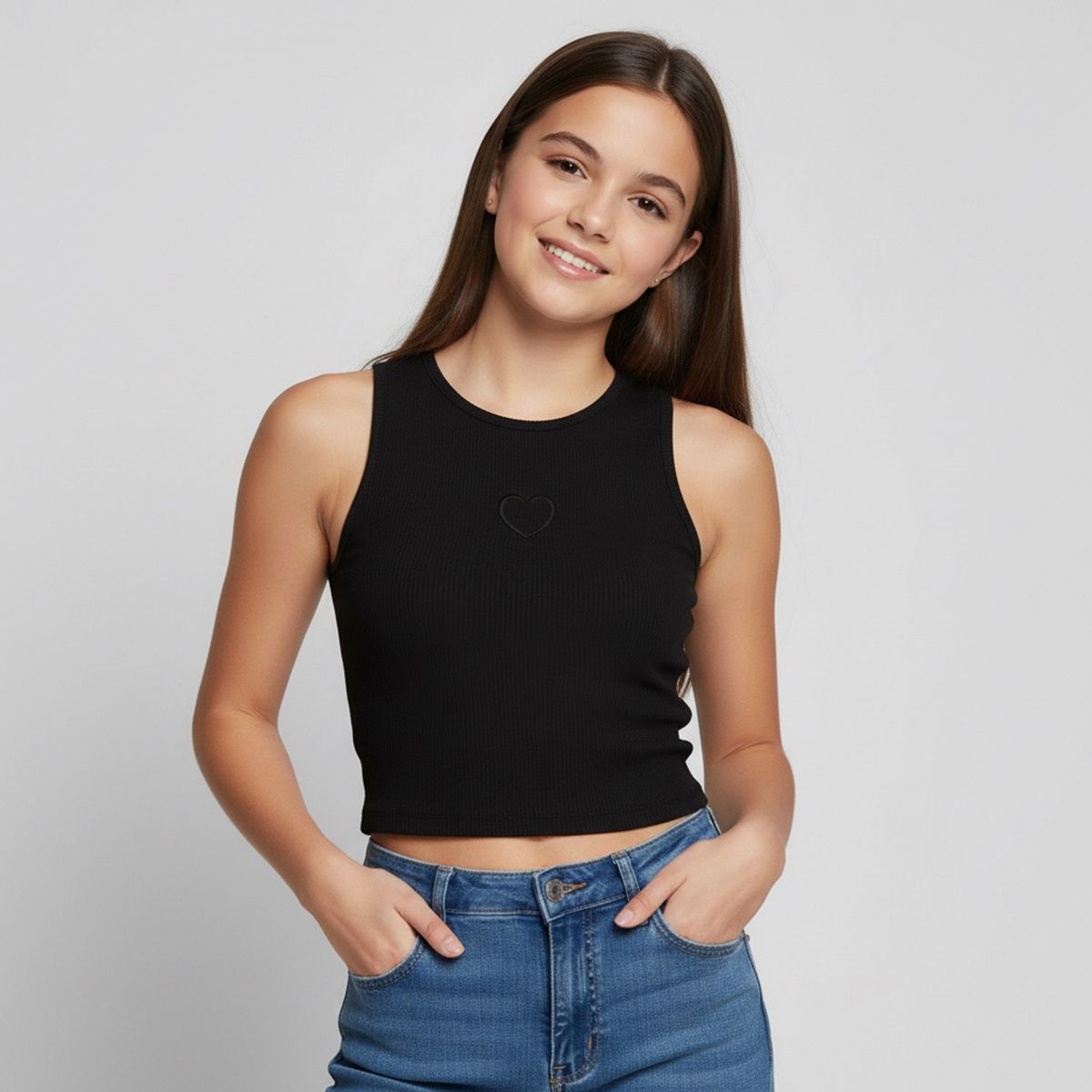 ELEVEN - Polera Niña Algodón Eleven