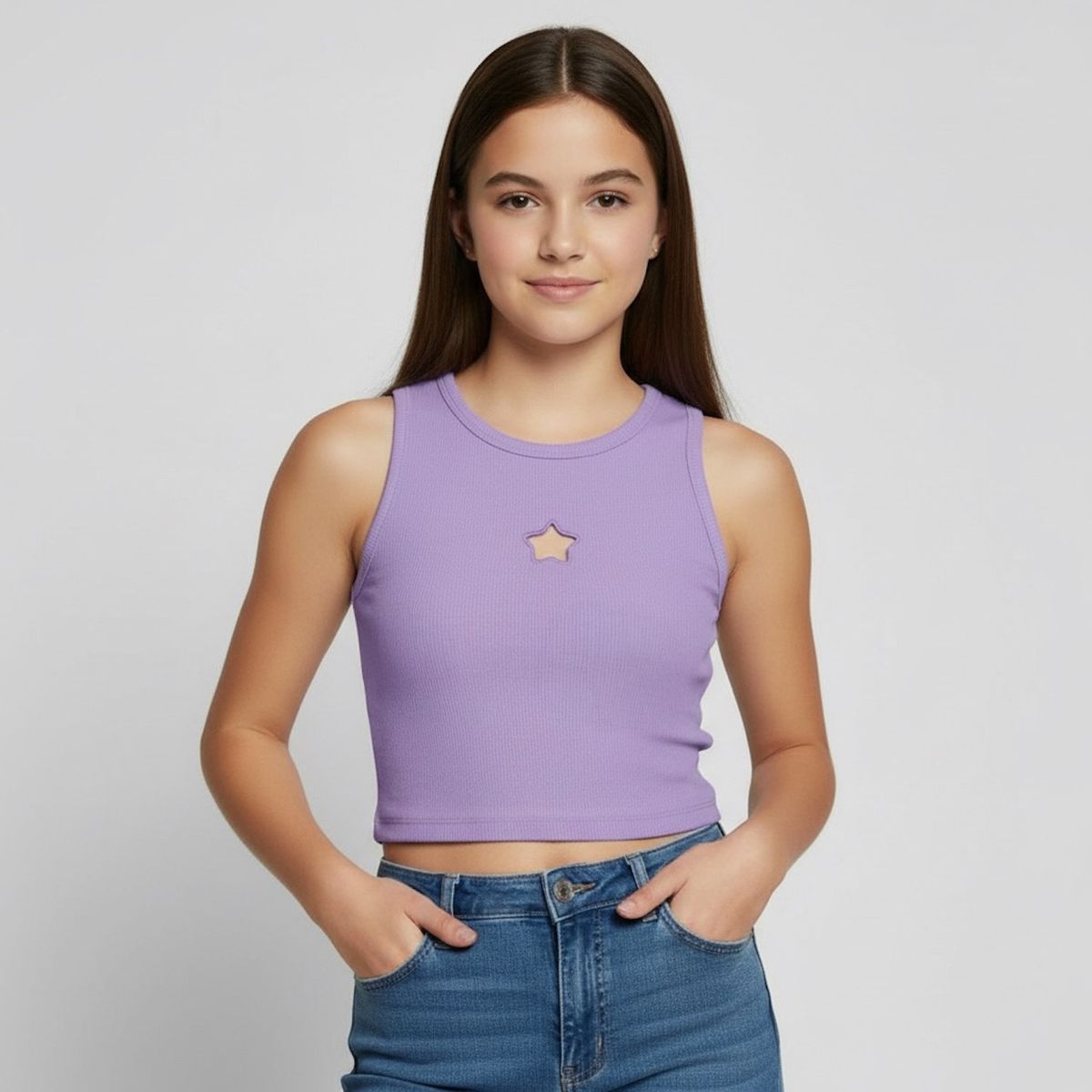 ELEVEN - Polera Niña Algodón Eleven