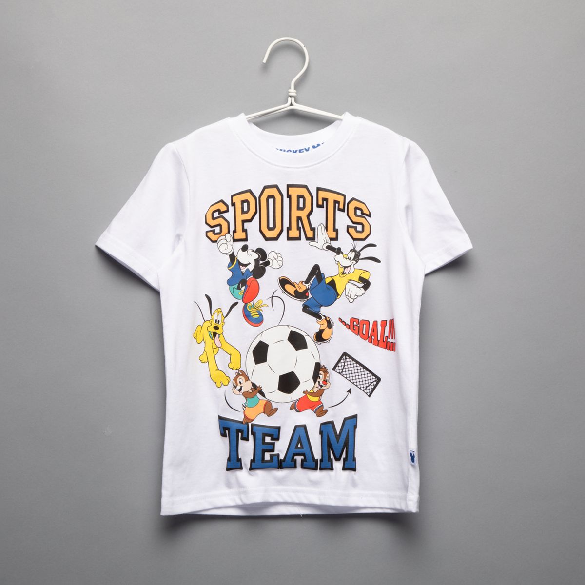 STD CHARACTERS - Polera Niño Algodón Mickey Mouse