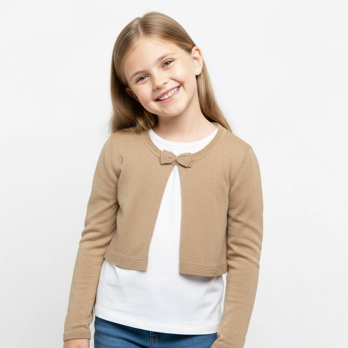 CONIGLIO - Sweater Niña Algodón Coniglio