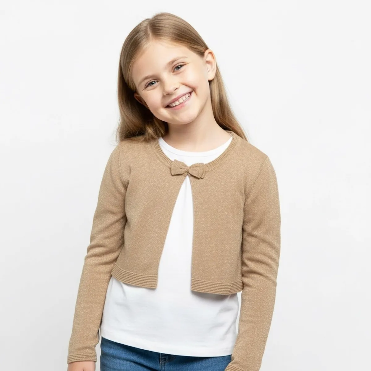 CONIGLIO - Sweater Niña Algodón Coniglio