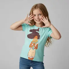 PRINCESAS - Polera Niña Algodón