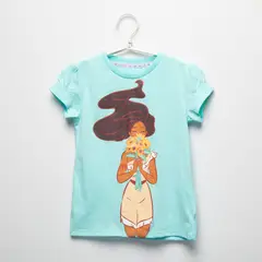 PRINCESAS - Polera Niña Algodón