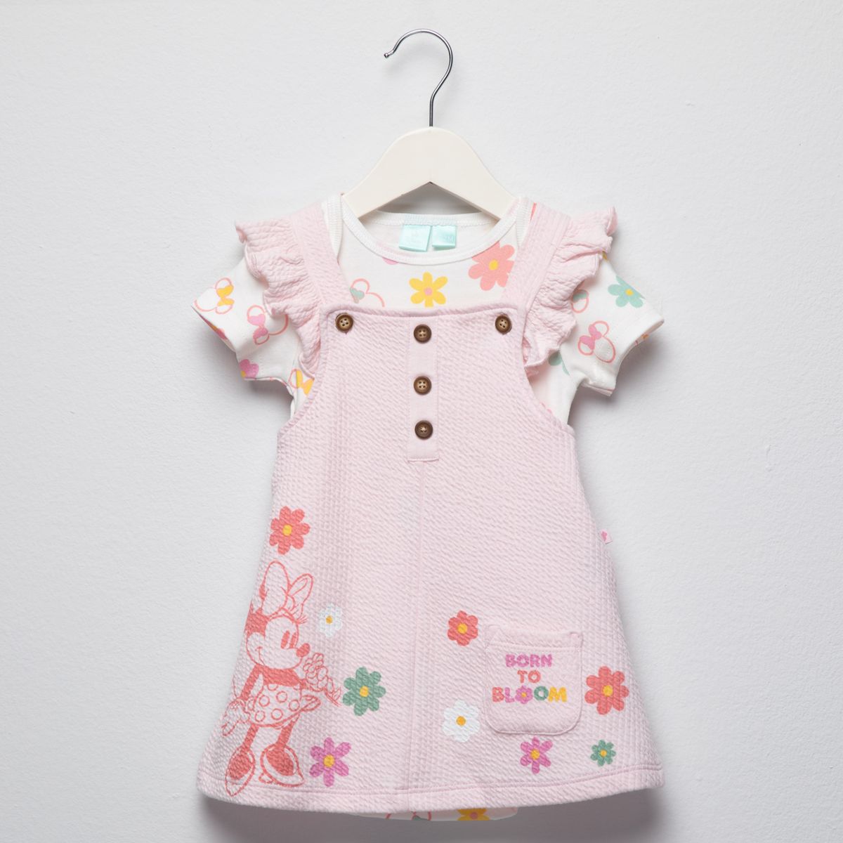 MINNIE - Conjunto Algodón Bebé Niña Minnie