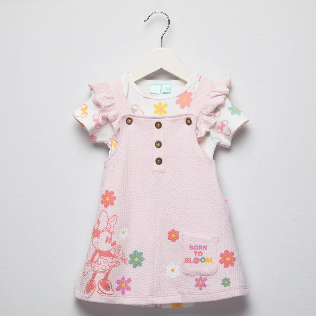 MINNIE - Conjunto Algodón Bebé Niña Minnie