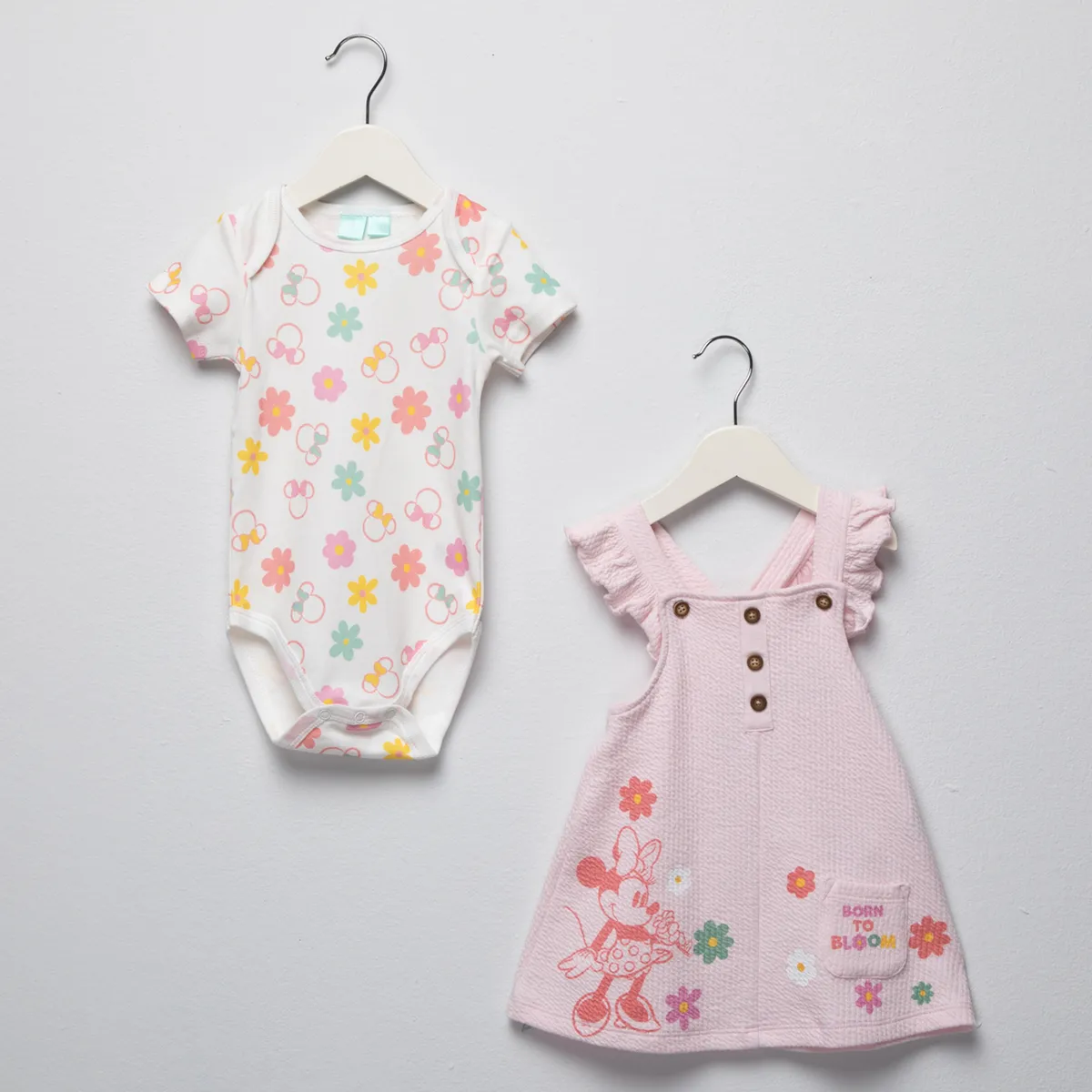 MINNIE - Conjunto Algodón Bebé Niña Minnie