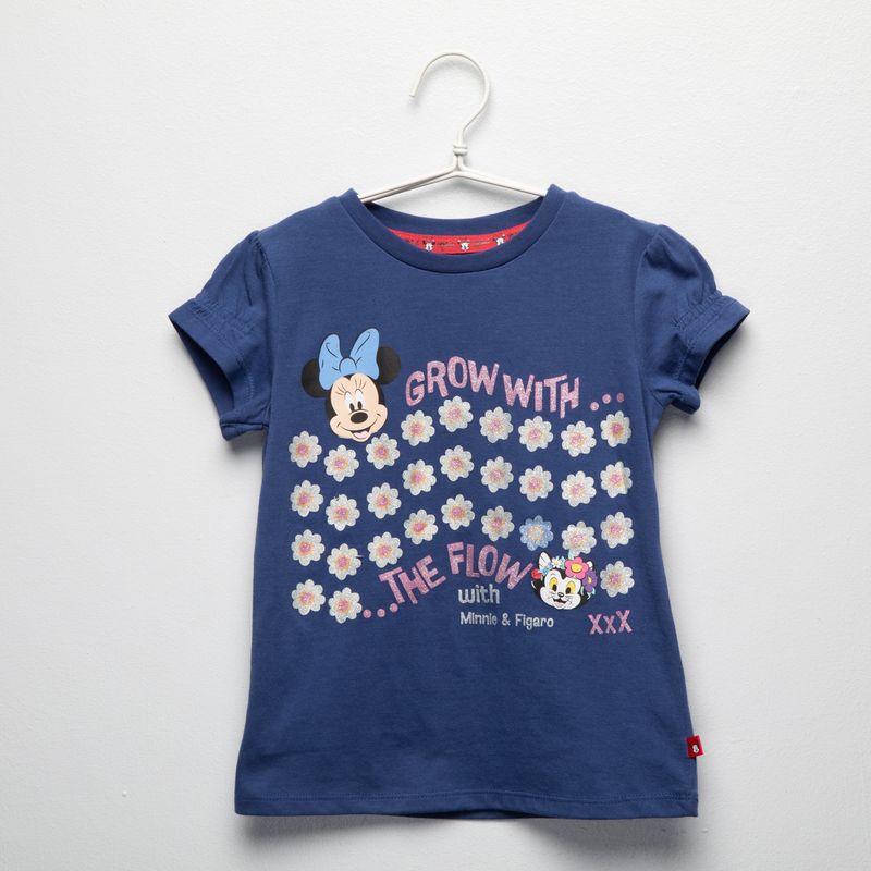 MINNIE - Polera Niña Algodón Minnie