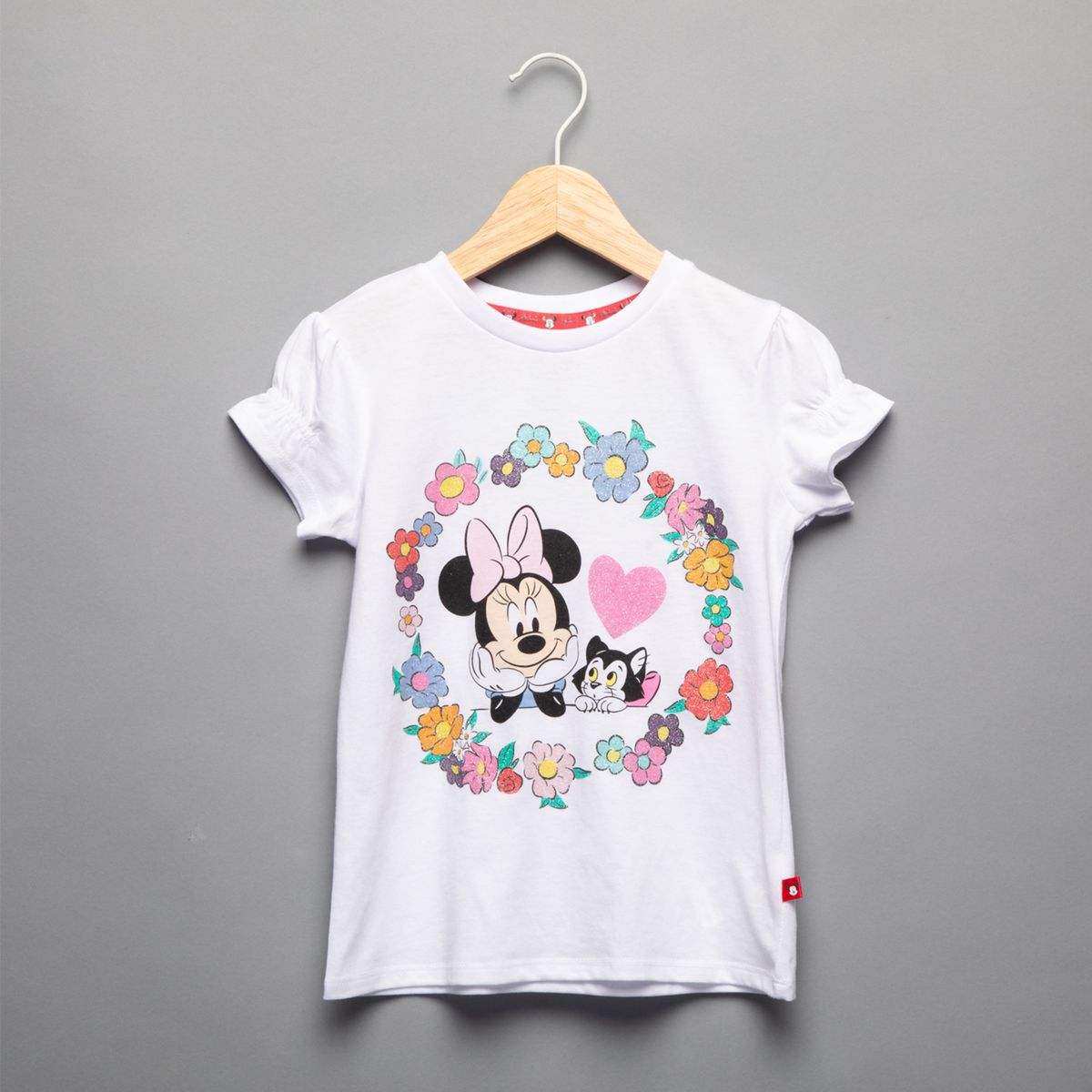 MINNIE - Polera Niña Algodón Minnie