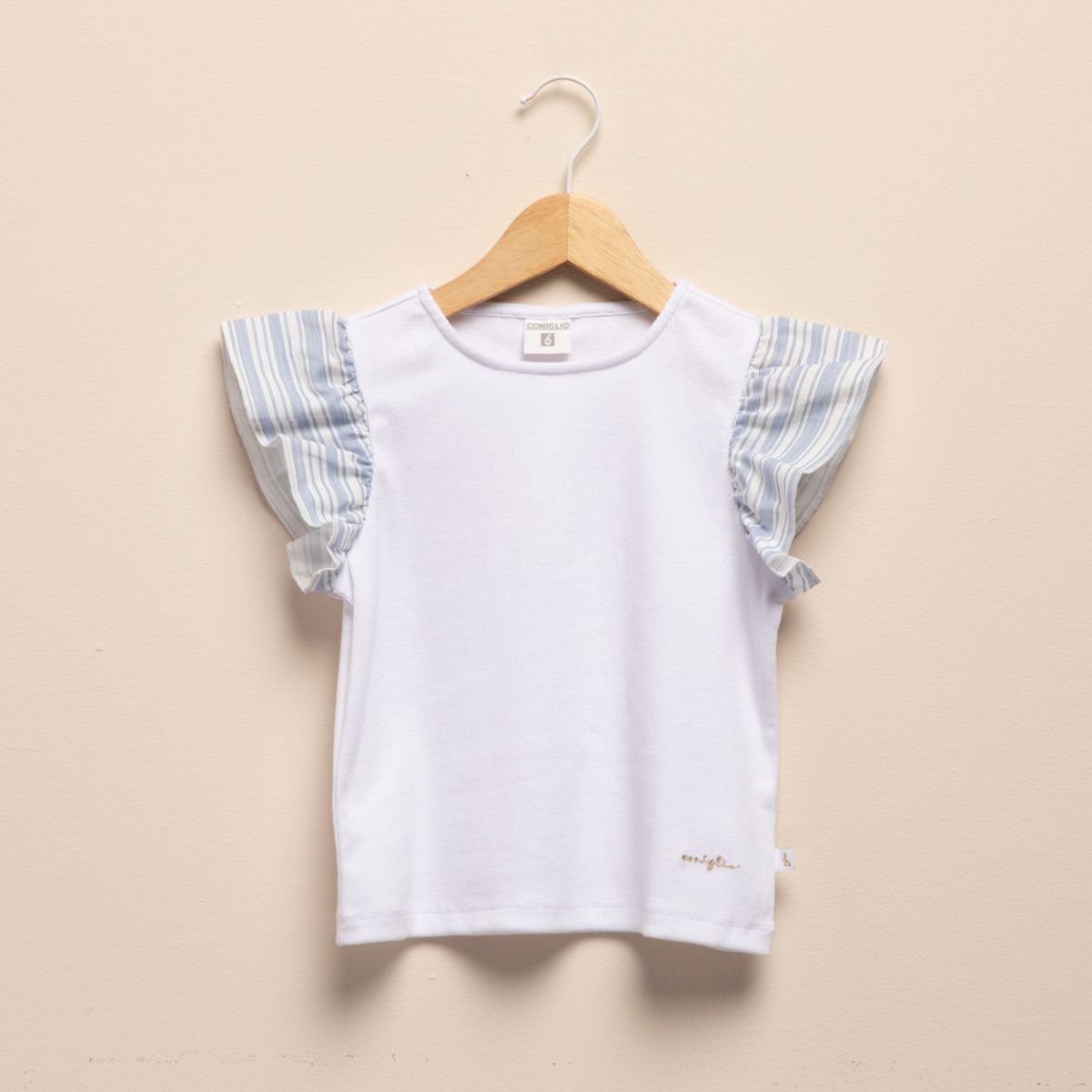 CONIGLIO - Polera Algodón Niña Coniglio