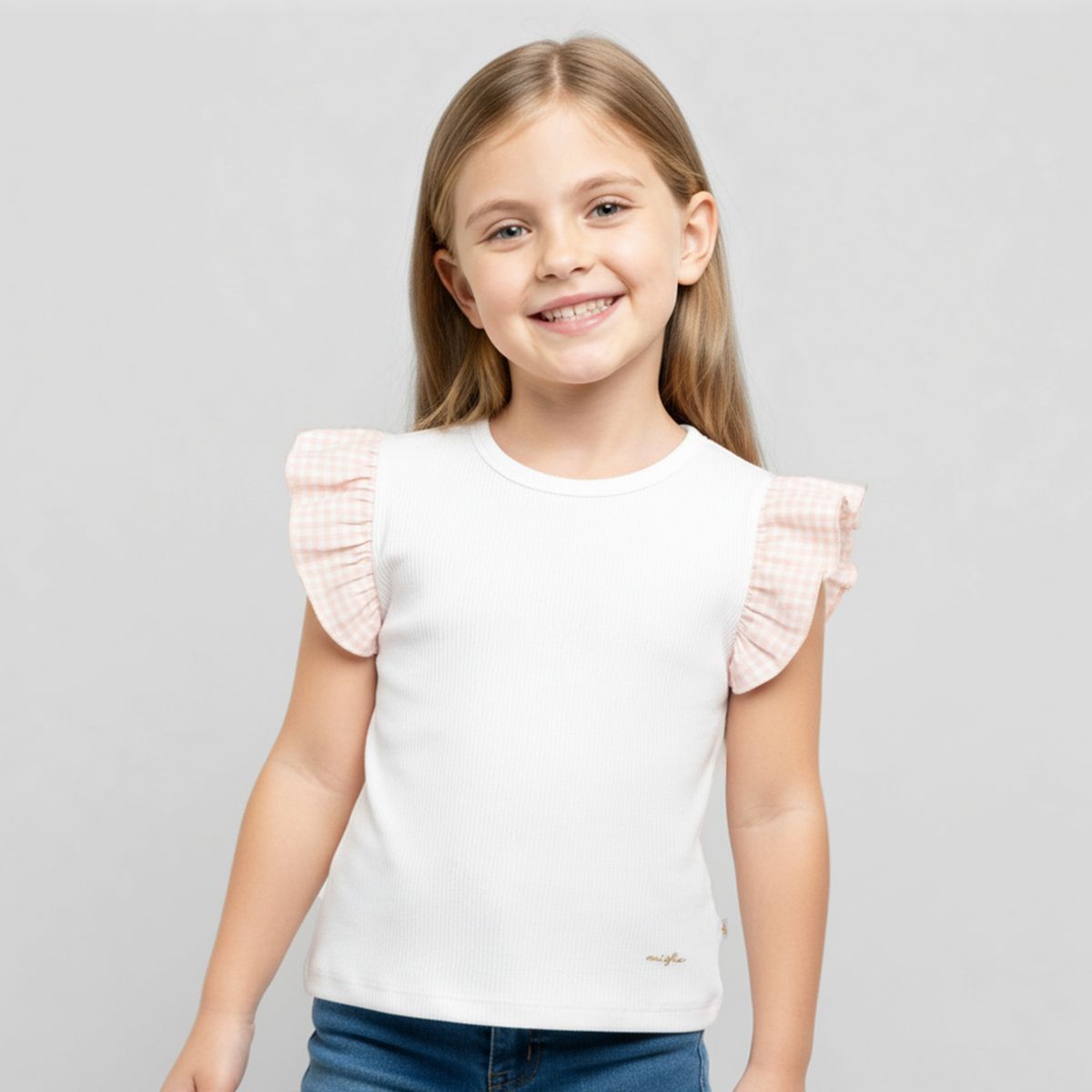 CONIGLIO - Polera Algodón Niña Coniglio