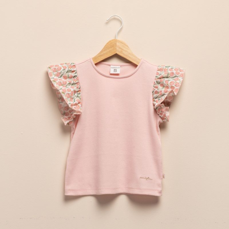 CONIGLIO - Polera Algodón Niña Coniglio