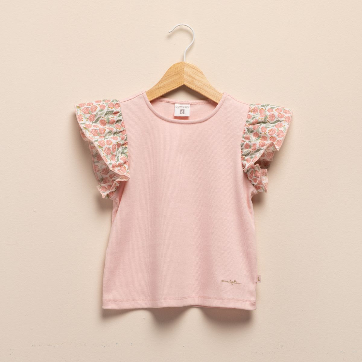 CONIGLIO - Polera Algodón Niña Coniglio