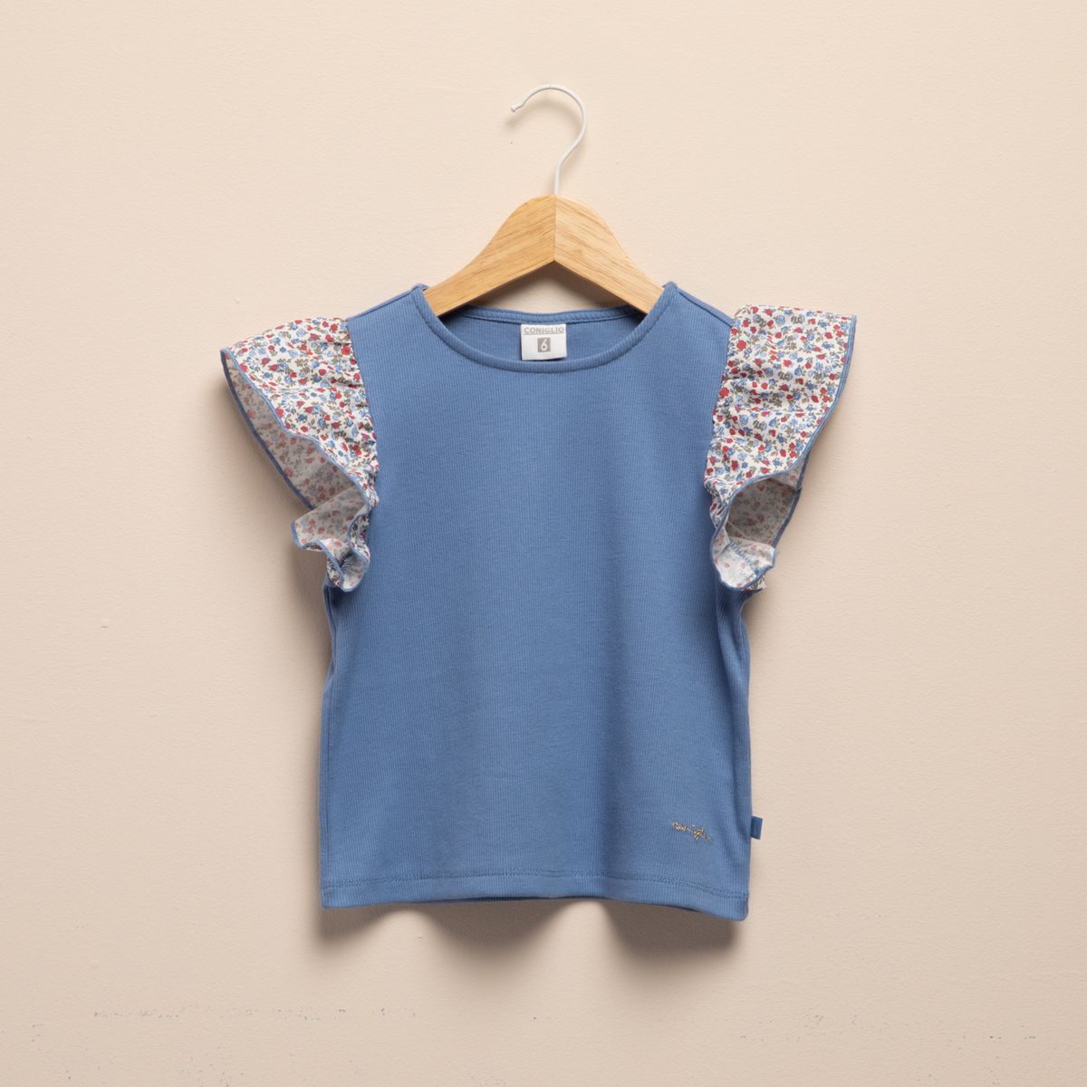 CONIGLIO - Polera Algodón Niña Coniglio