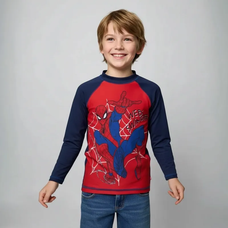 MARVEL - Polera Niño Marvel