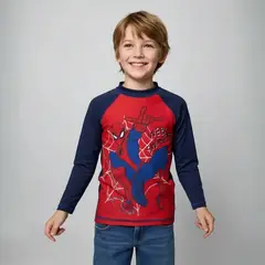 MARVEL - Polera Niño Spiderman
