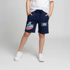 AVENGERS - Short Niño Algodón