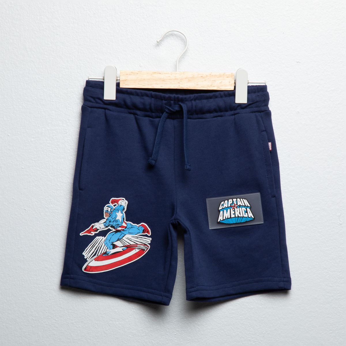 AVENGERS - Short Niño Algodón Avengers