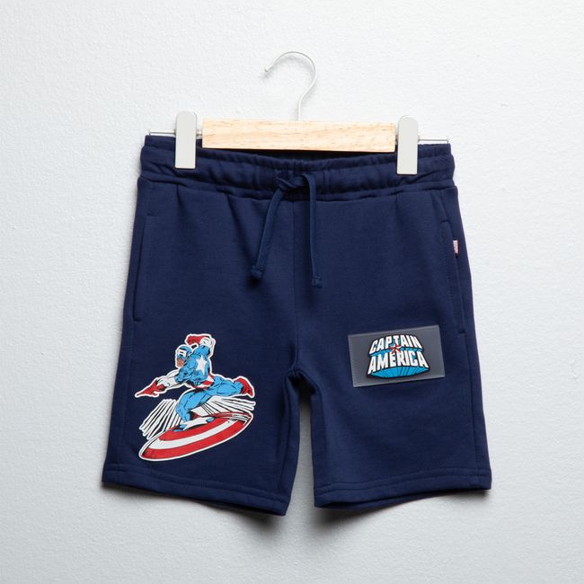 AVENGERS - Short Niño Algodón Avengers