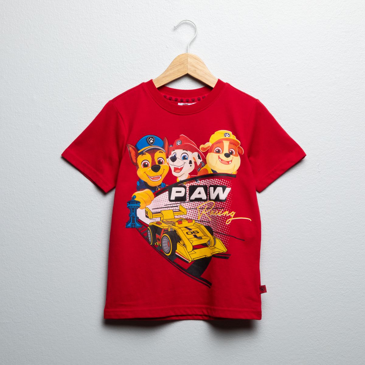 PAW PATROL - Polera Niño Algodón Paw Patrol