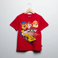 PAW PATROL - Polera Niño Algodón