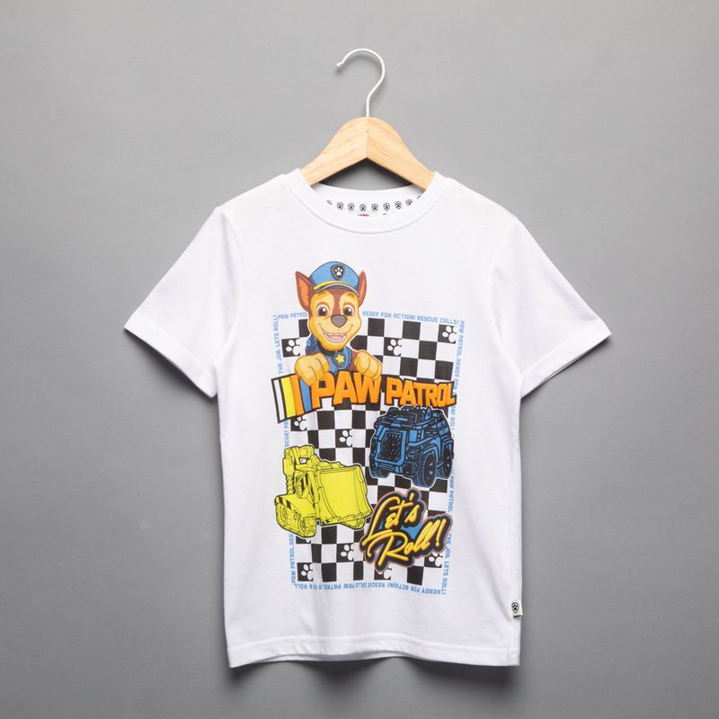 PAW PATROL - Polera Niño Algodón Paw Patrol