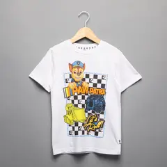 PAW PATROL - Polera Niño Algodón