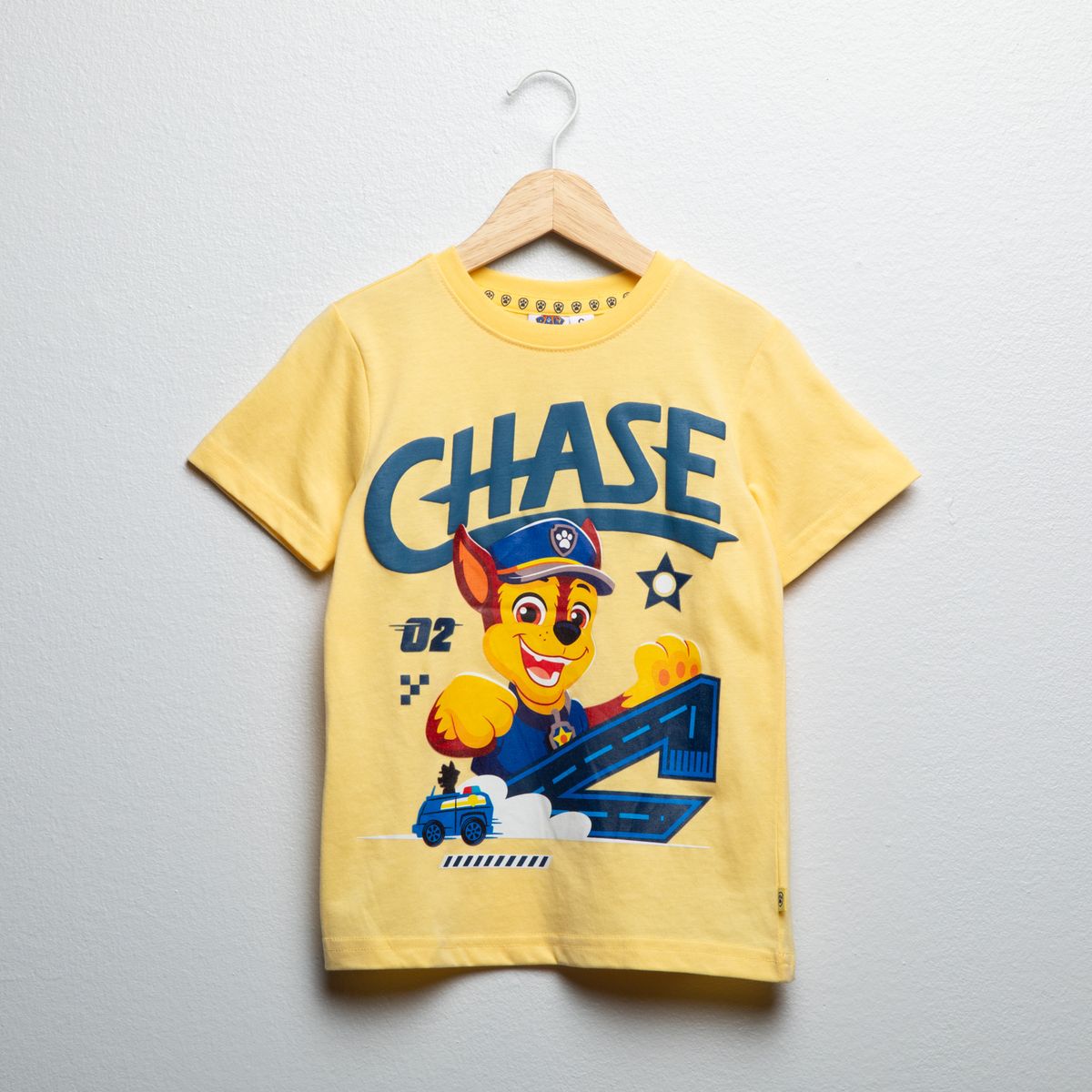 PAW PATROL - Polera Niño Algodón Paw Patrol