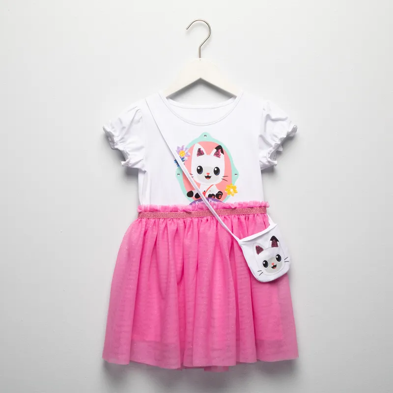 GABBYS DOLLHOUSE - Vestido Niña Algodón