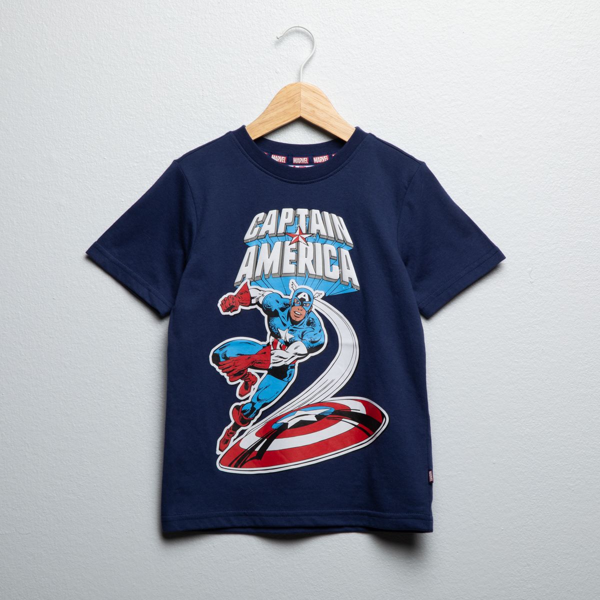 AVENGERS - Polera Niño Algodón Avengers