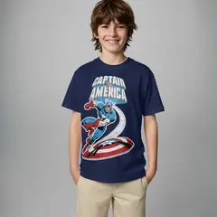 AVENGERS - Polera Niño Algodón