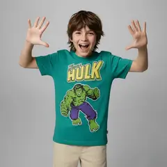 AVENGERS - Polera Niño Algodón