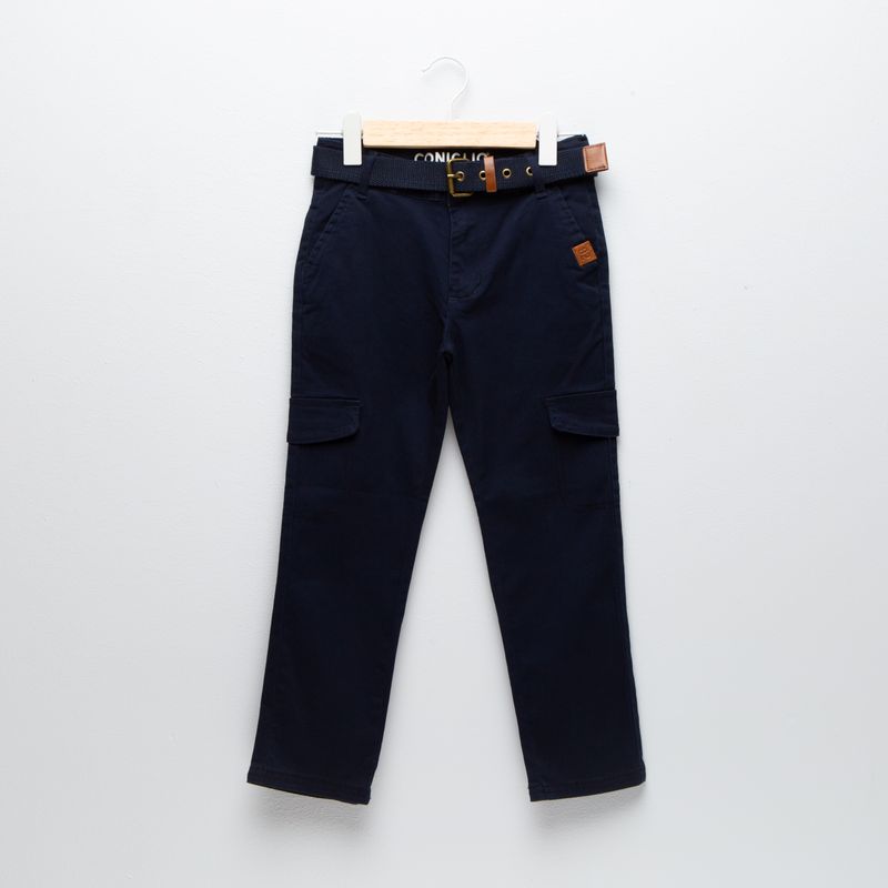 CONIGLIO - Pantalón Algodón Niño Coniglio