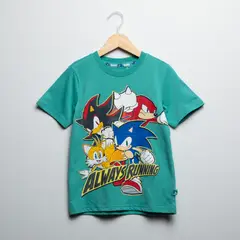 SONIC - Polera Niño Algodón
