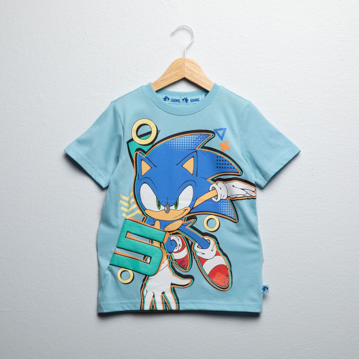 SONIC - Polera Niño Algodón Sonic