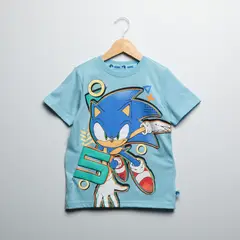SONIC - Polera Niño Algodón
