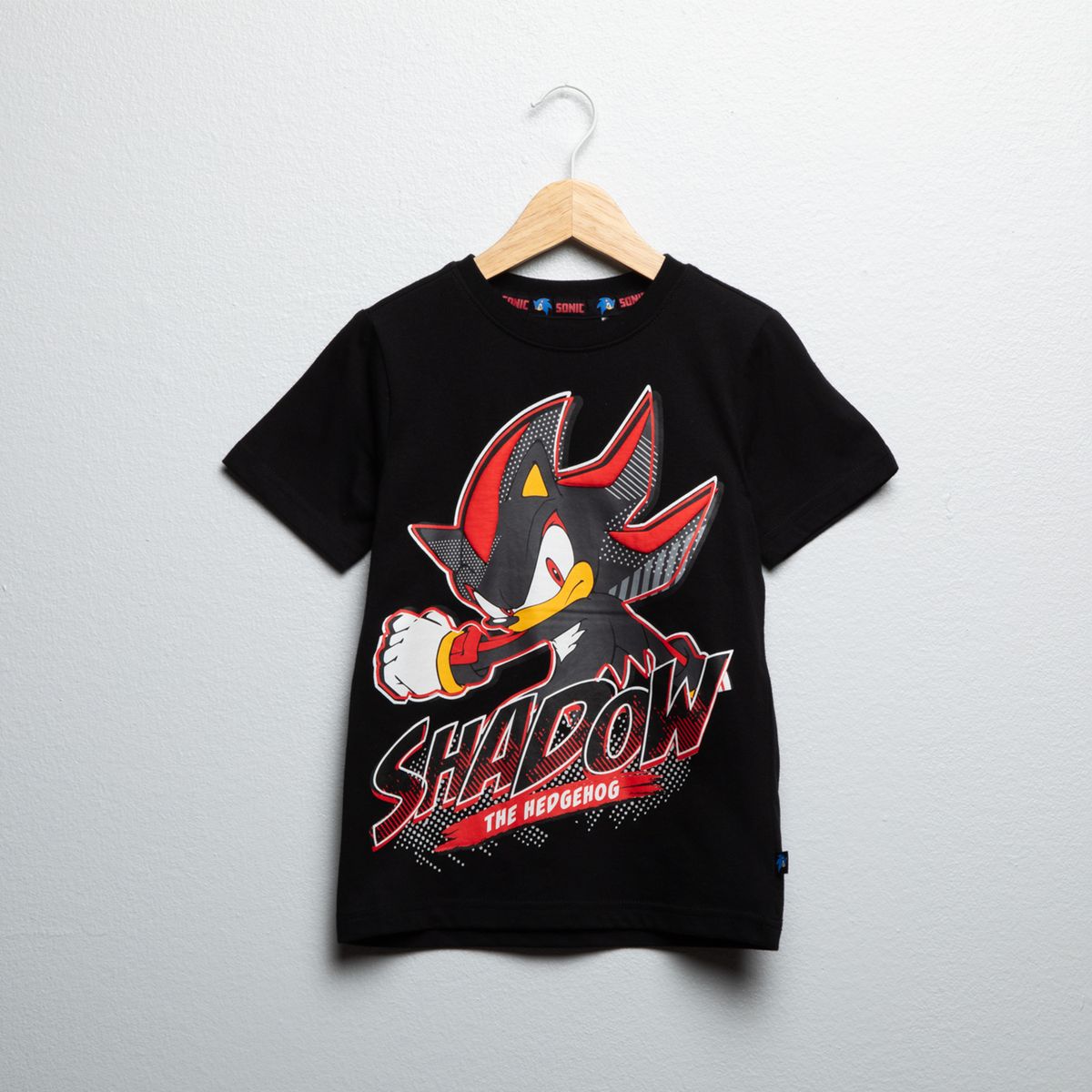 SONIC - Polera Niño Algodón Sonic