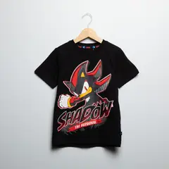 SONIC - Polera Niño Algodón