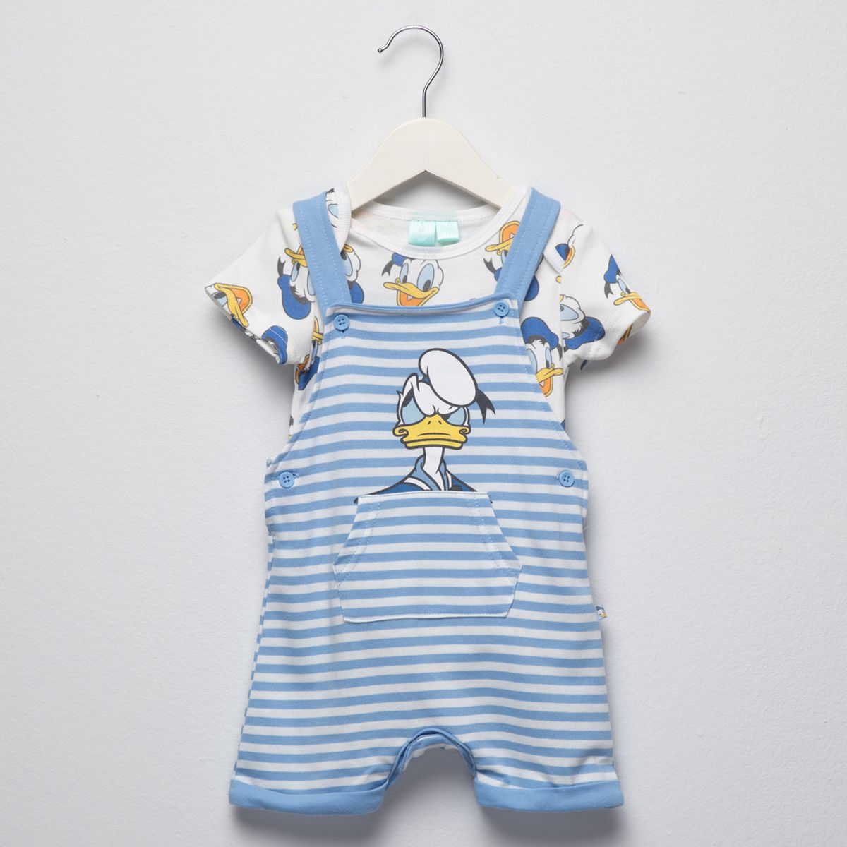 STD CHARACTERS - Conjunto Algodón Bebé Niño Std Characters