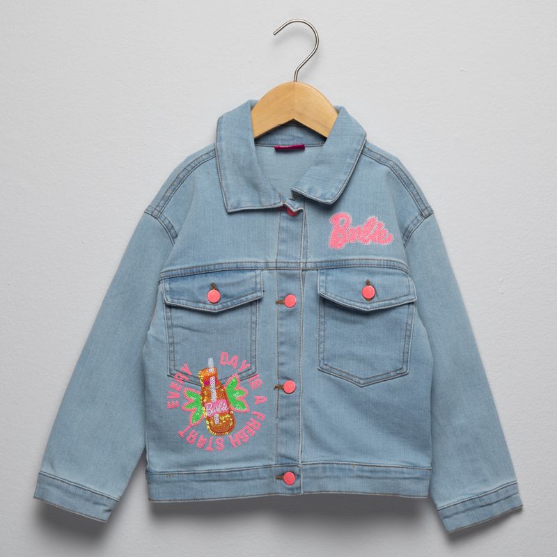 BARBIE - Chaqueta Algodón Niña Barbie
