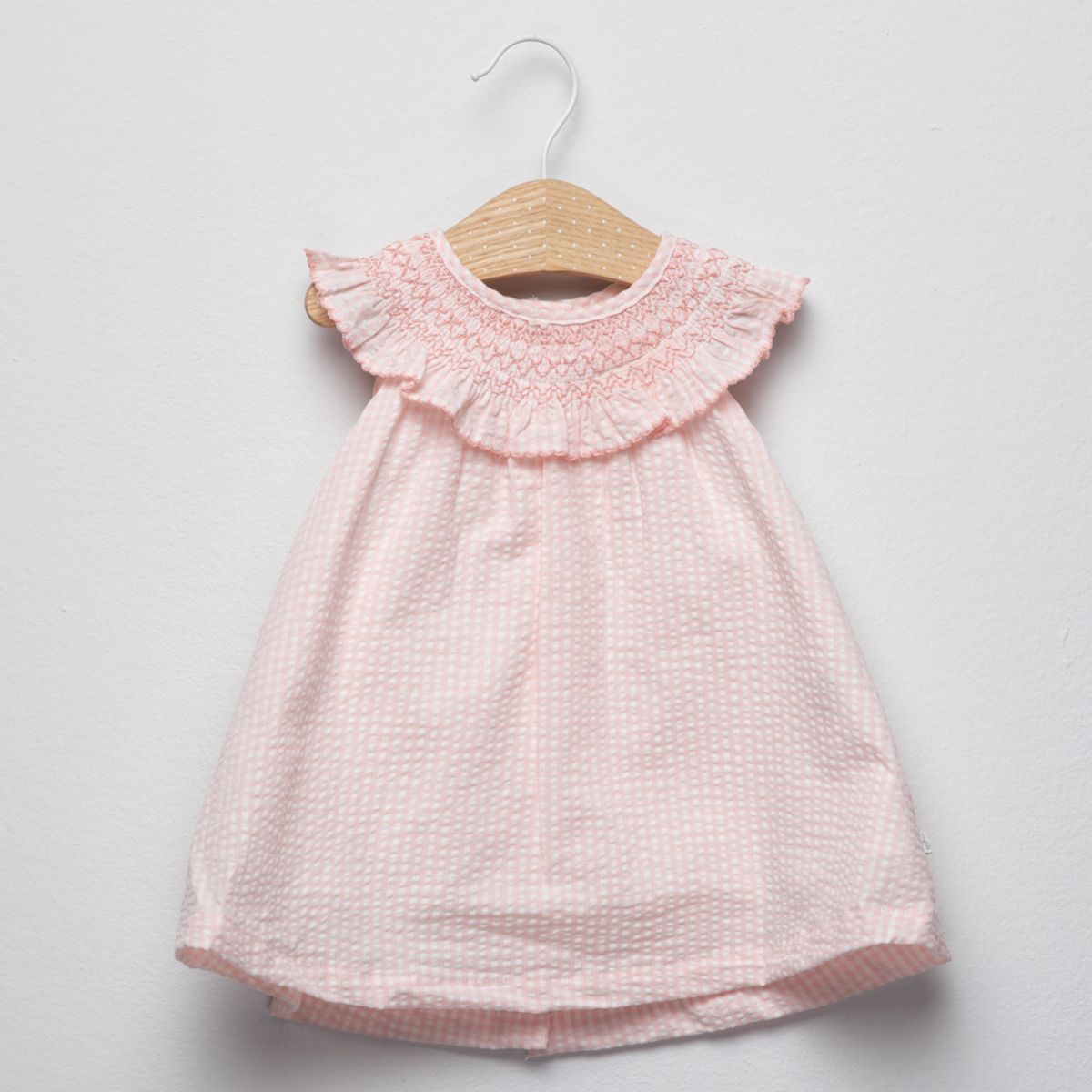 CONIGLIO - Vestido Algodón Bebé Niña Coniglio