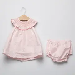 CONIGLIO - Vestido Algodón Bebé Niña