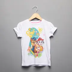 PAW PATROL - Polera Niña Algodón