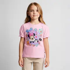 MINNIE - Polera Niña Algodón