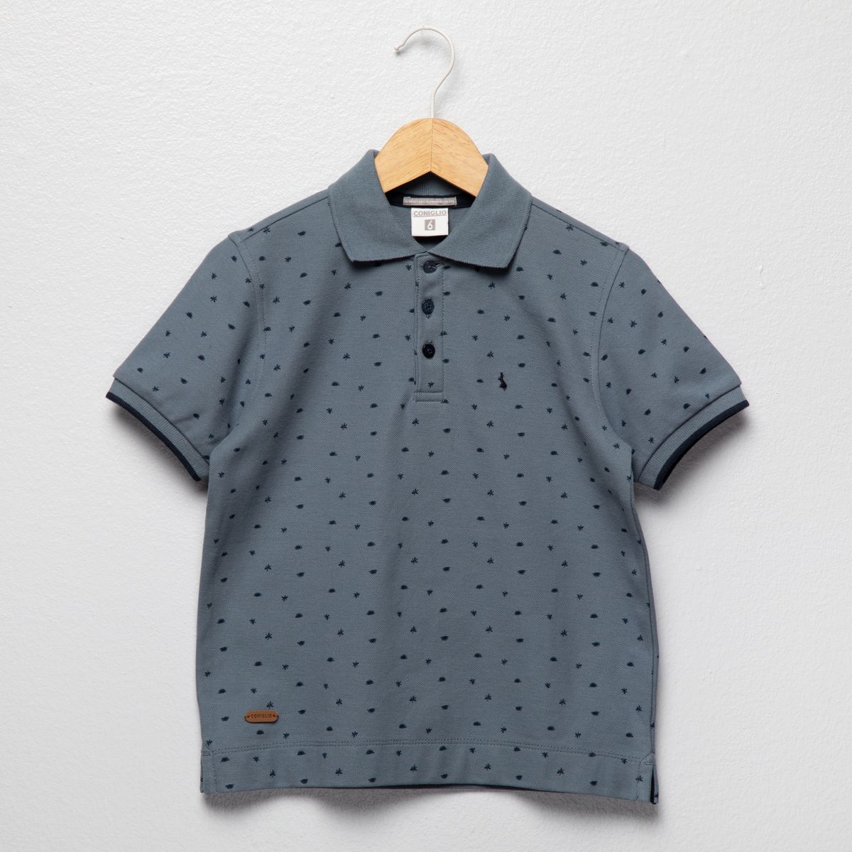 CONIGLIO - Polera Algodón Niño Coniglio