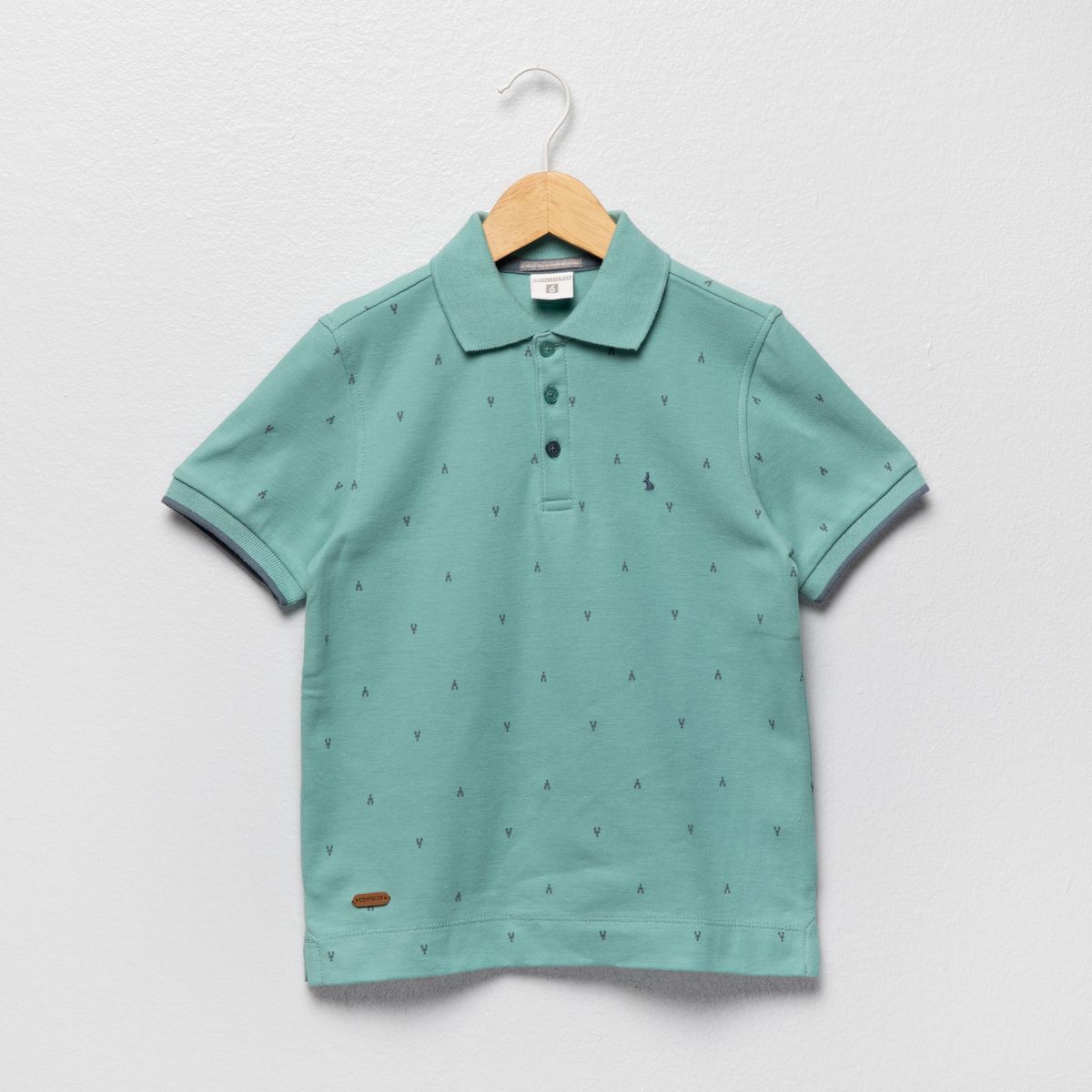 CONIGLIO - Polera Algodón Niño Coniglio