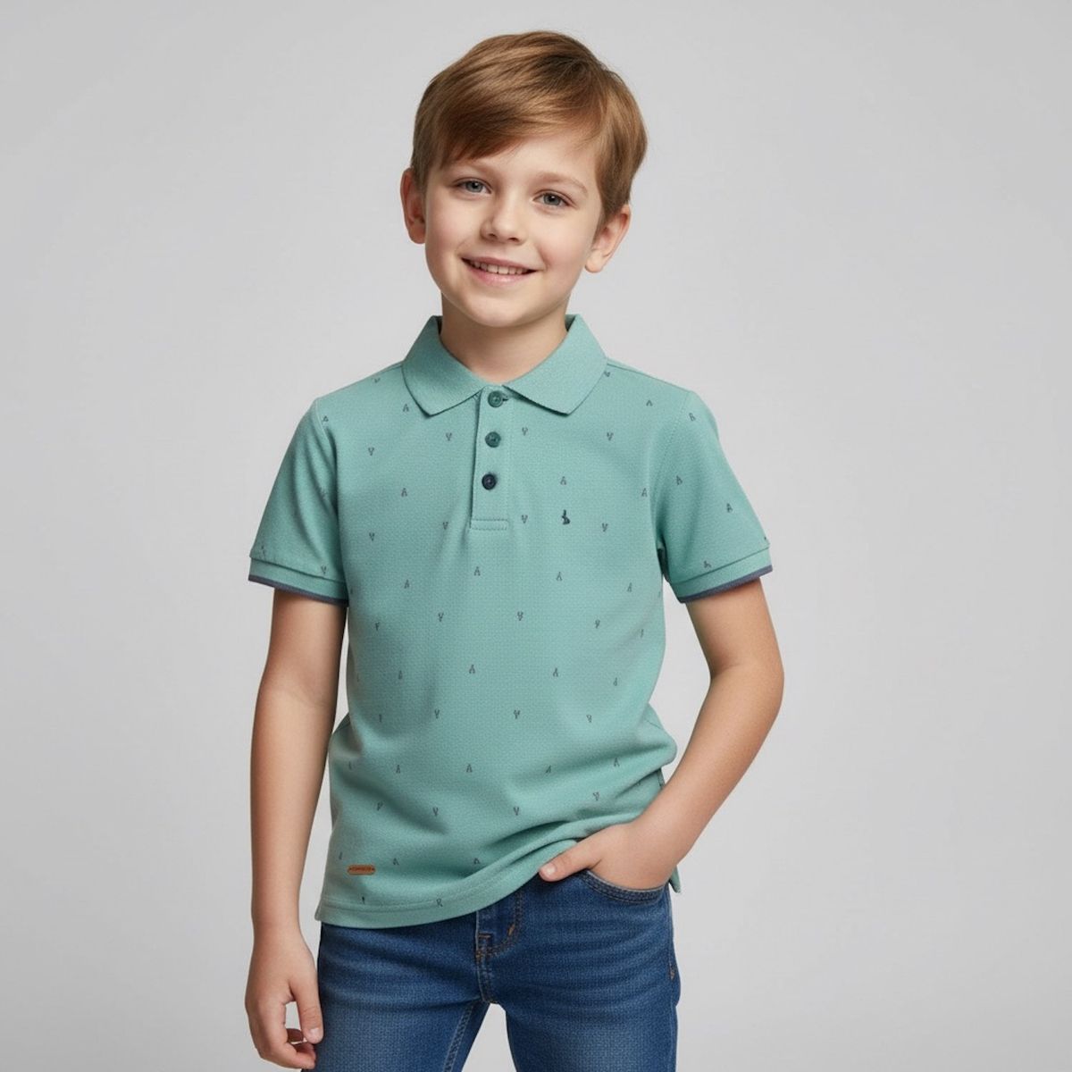 CONIGLIO - Polera Algodón Niño Coniglio