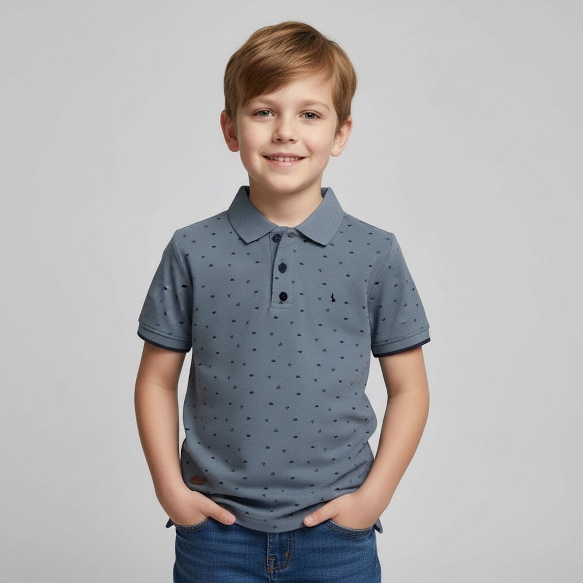 CONIGLIO - Polera Algodón Niño Coniglio