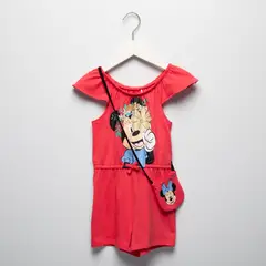 MINNIE - Enterito Niña Algodón